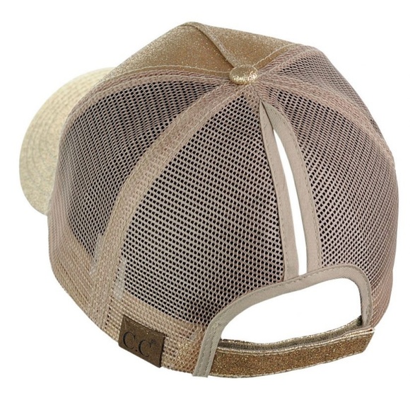 Shimmer CC Ponytail Hat - Picture 2 of 5